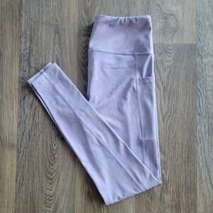 Constantly Varied Gear Women's Lilac Glisten Here Leggings Size Small